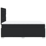 thumbnail of vidaXL Boxspringbett mit Matratze Schwarz 120x200 cm Kunstleder
