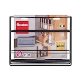 thumbnail of Verschiebbares Gewürzregal IN&OUT LAVA Serie von Metaltex. Ausführung Touch-Therm® Schwarz Farbe