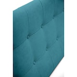 thumbnail of Cabecero De Cama Zurich SUEÑOSZZZ Cabecero Para Camas De 90 y 105 (115 x 57 cm) Tapizado En Tela Turquesa