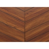 thumbnail of Aparador HWC-M50, armario cómoda aparador alto, madera maciza mango 94x151x40cm ~ marrón