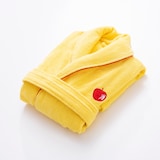 thumbnail of Benetton - Albornoz L/XL 100% Algodón 380GSM en color Amarillo y Detalles en Rojo - Fruits Be