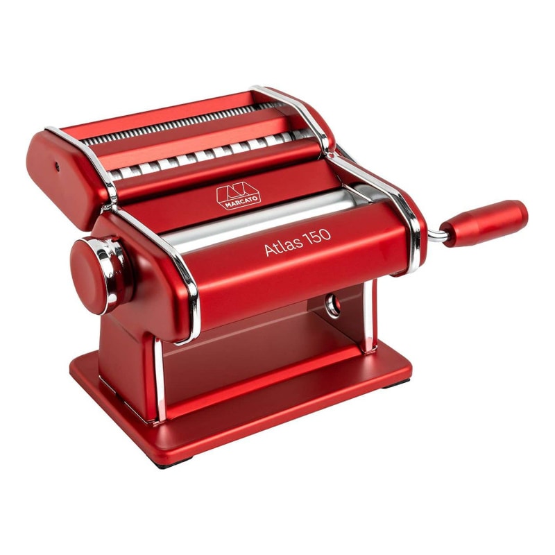 Marcato AT+RSO Nudelmaschine Atlas 150 rot