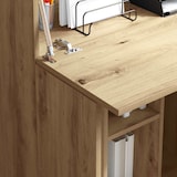 thumbnail of vidaXL Schreibtisch Artisan-Eiche 71.5 x 31.5 x 106.5 cm Holzwerkstoff