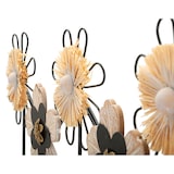 thumbnail of Appendiabiti in metallo e legno marrone e nero cm 61x5,5x30,5