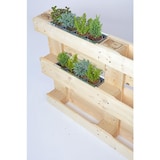 thumbnail of Pflanzenkasten Metall Palettenmöbel Blumenkübel Garten Terrassen Balkon Topf Box