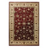 thumbnail of Teppich Wohnzimmer Orientalisch Pflegeleicht Waschbar Strapazierfähig Schlafzimmer OEKO-TEX Rot 160x230 cm – ALETSCH von Kadima Design