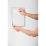 thumbnail of DURABLE - 4842-23  Cornice espositiva DURAFRAME® SUN A3, argento