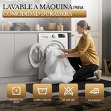 thumbnail of Protetor de colchão acolchoado impermeável e respirável COSHANO, 180x190/200cm