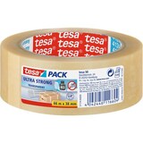thumbnail of tesa Verpackungsklebeband Leise abrollbar tesapack Ultra Strong Transparent 38 mm (B) x 66 m (L) PVC (Polyvinylchlorid) 4124