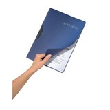 thumbnail of Bewerbungsmappe Elegant, A4 Karton, dunkelblau