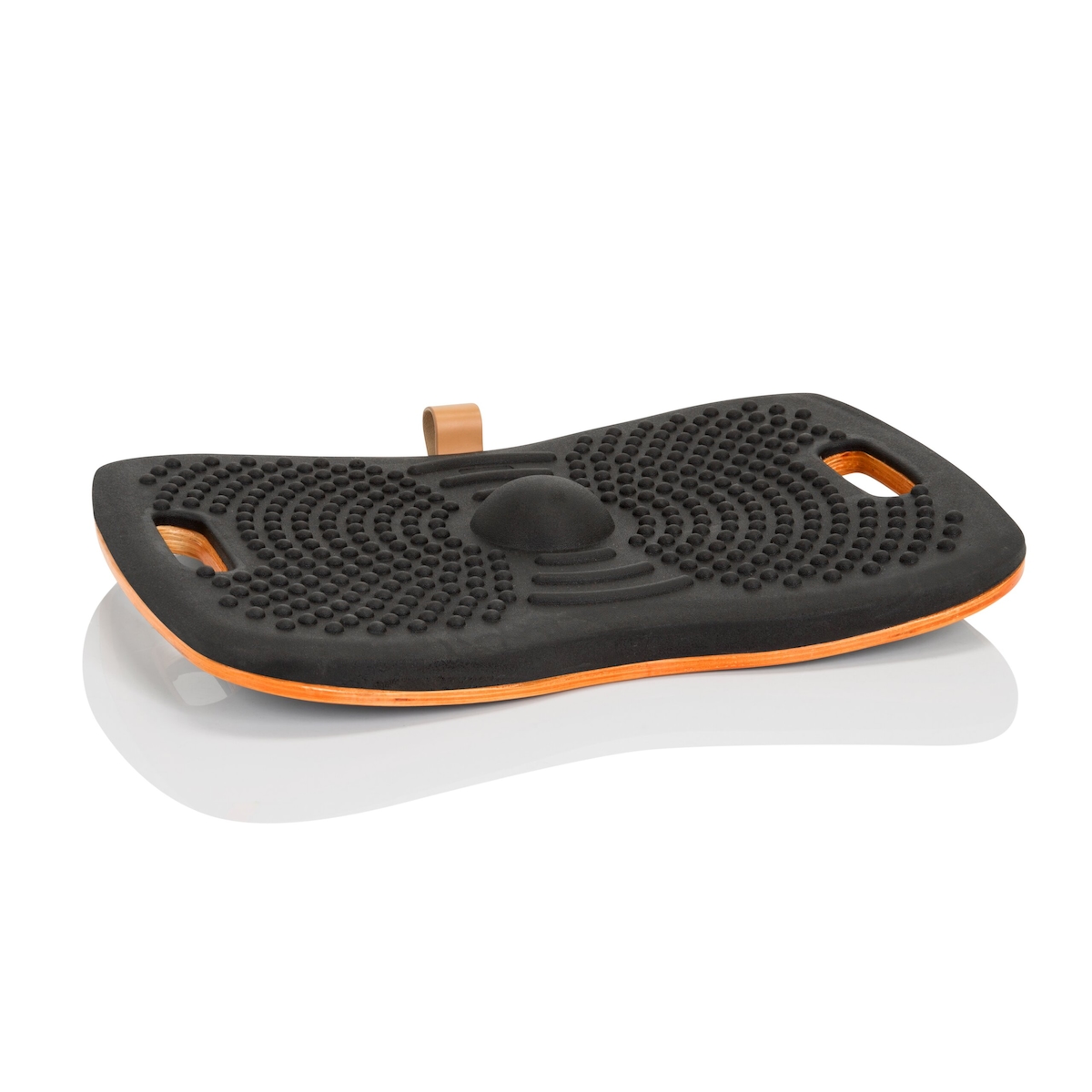 Stehbrett / Fitness Balance Board ACTIV mit Antirutschbeschichtung schwarz hjh OFFICE