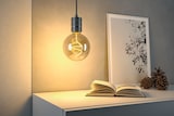 thumbnail of Paulmann Floating Shine Standard 230V LED Globe E27 Rund 250lm 4W 1800K dimmbar Gold 29237