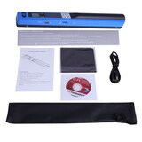 thumbnail of Scanner À Plat Portable Windows Mac Os Scanneur A4 LED Pdf Jpg Tf USB 2.0 Bleu + SD 32Go YONIS