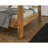 thumbnail of Himmelbett 180x200 cm Massivholzbett inkl. Himmel Akazie BELLA