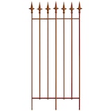 thumbnail of Conjunto de 2 trelicas Elisa 100 x 50 cm marrom antigo