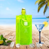 thumbnail of Ice.bag® CLASSIC YELLOW Kühler für 1 Flasche je 24