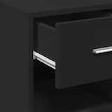 thumbnail of vidaXL Sideboard Schwarz 40x42,5x93 cm Holzwerkstoff