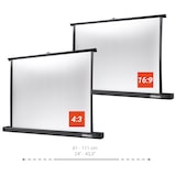 thumbnail of celexon Tischleinwand Professional Mini Screen 111 x 62cm