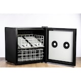 thumbnail of Winsery dispenser vino sistema gravitazionale GS20 nero 50x43x50 cm