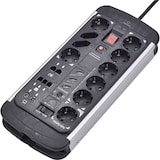 thumbnail of Renkforce 1015A-CMB-SXMS Master/Slave-Steckdosenleiste 10fach Schwarz, Aluminium Schutzkontakt 1 St.