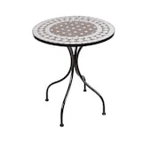 thumbnail of Mosaik Mosaiktisch Gartentisch Balkontisch Rund Echt-Steinbelegung : Tisch einzeln