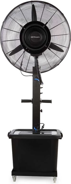 Ventilador nebulizador Exterior Portatil 65cmØ 250W
