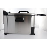 thumbnail of Tarrington House FR2020SC Fritadeira, aço inoxidável, 24.7 x 43.7 x 30.9 cm, reservatório amovível, base antiderrapante, 2.8 L, prateado