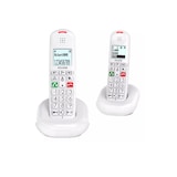 thumbnail of ALCATEL telephone sans fil duo dect blanc XL685DUOBLANC