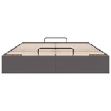 thumbnail of vidaXL Ottoman-Bett ohne Matratze Grau 140x200 cm Kunstleder
