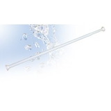 thumbnail of Alu Teleskopstange mini 45 - 65 cm weiss Duschvorhangstange Klemmstange ** extra kurz**