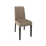 thumbnail of Bolero eetkamerstoelen met viscose bekleding in licht naturel, 2 stuks