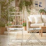 thumbnail of Gartenstuhl Asina antik weiß