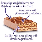 thumbnail of Milka Schokoriegel Nussini Haselnuss 35 Riegel x 31,5 g (1,1 kg)