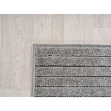 thumbnail of Balkonteppich Skandinavischer 3D-Design Wetterfest Waschbar Strapazierfähig Terrasse Garten Silber 200x290 cm – ENGADIN von Kadima Design