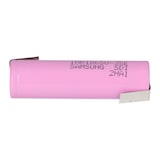 thumbnail of Samsung INR18650-35E – 18650 Li-Ion 3,7 V 3500 mAh mit Z-Lötfahne (ungeschützt)