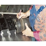 thumbnail of Marcador Laca 750 Redondo 2-4mm plata