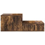 thumbnail of vidaXL Badschrank Räuchereiche 127 x 41 x 40 cm Holzwerkstoff