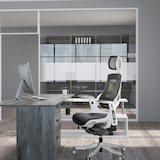 thumbnail of Bürostuhl / Drehstuhl SPEKTRE Netz grau hjh OFFICE
