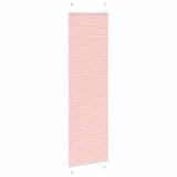 thumbnail of vidaXL Plissee Rosa 65x200 cm Stoffbreite 64,4 cm Polyester