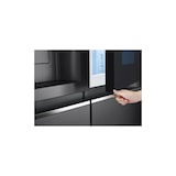 thumbnail of LG GSXV91MCAE Side-by-Side-Kühlschrank mit InstaView Door-in-Door®