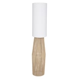 thumbnail of Lampadaire en corde Beige et Abat-jour Blanc H 130 cm