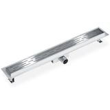 thumbnail of tectake canaletta di scarico per doccia in acciaio inox - 401272