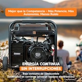 thumbnail of GG9000FE Generador Gasolina ITCPower 7,5Kw