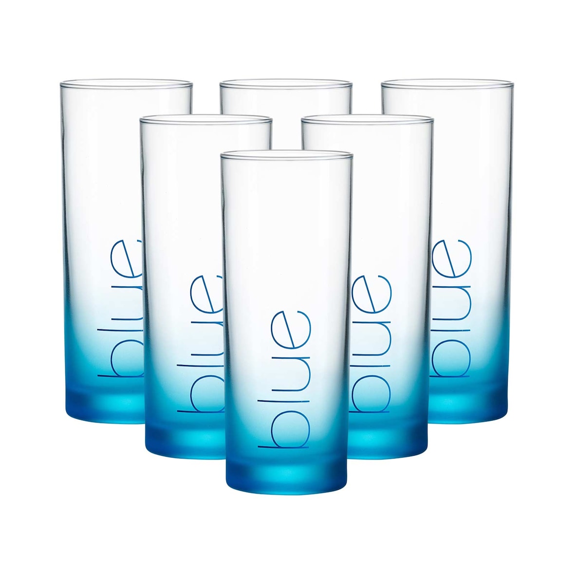 Ritzenhoff & Breker Flash Trinkglas 360 ml 6er Set - Blau