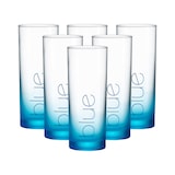 thumbnail of Ritzenhoff & Breker Flash Trinkglas 360 ml 6er Set - Blau