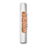 thumbnail of Infinity-Bloom Tube - weiß/rosé - 40x6,5 cm
