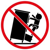 thumbnail of vidaXL Ladekast hoog 45x32x110 cm massief eikenhout