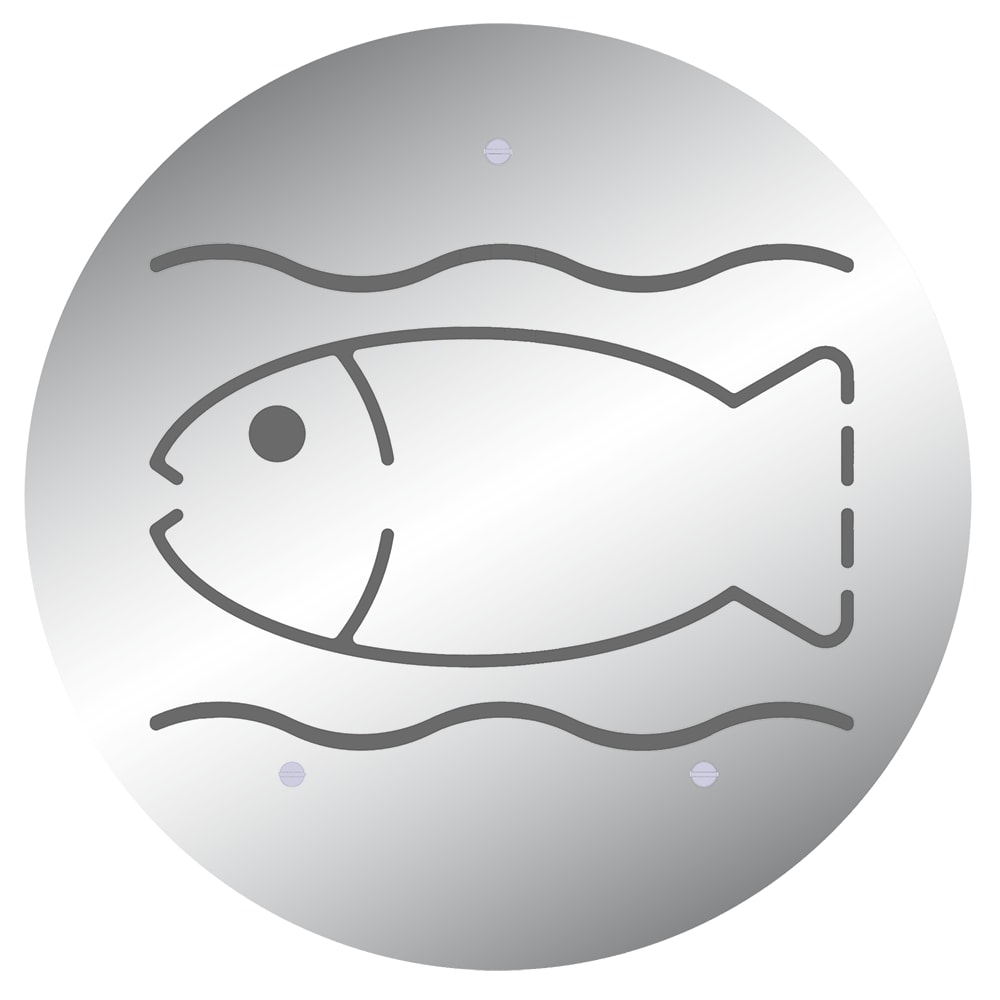 Exterminador de insectos série BC modelo "Pescadería" / 20 u..