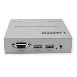 thumbnail of ROLINE KVM Verlängerung über LWL, HDMI 4K, USB, 20 km