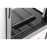 thumbnail of METRO Professional Vetrina refrigerata GCV1120R, acciaio inox / plastica / vetro, 70.2 x 56.8 x 68.6 cm, 120 L, raffreddamento a convezione, 2 ripiani